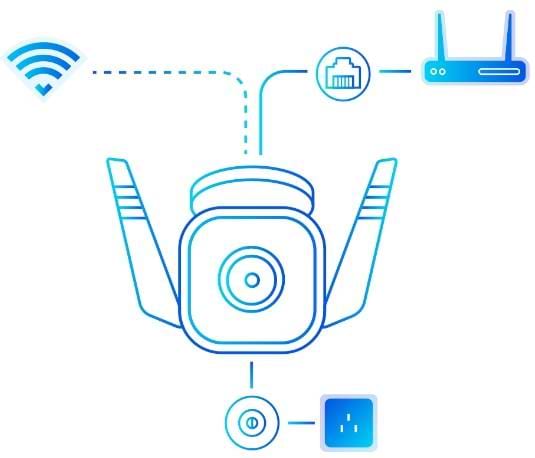 Фото - IP-камера TP-Link Tapo TC65