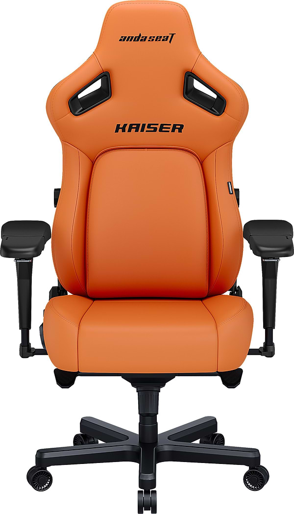 Фото - Крісло для геймерів Anda Seat Kaiser 4 Size L Orange Premium PVC (AD12YDDC-L-20-O-PV/C)