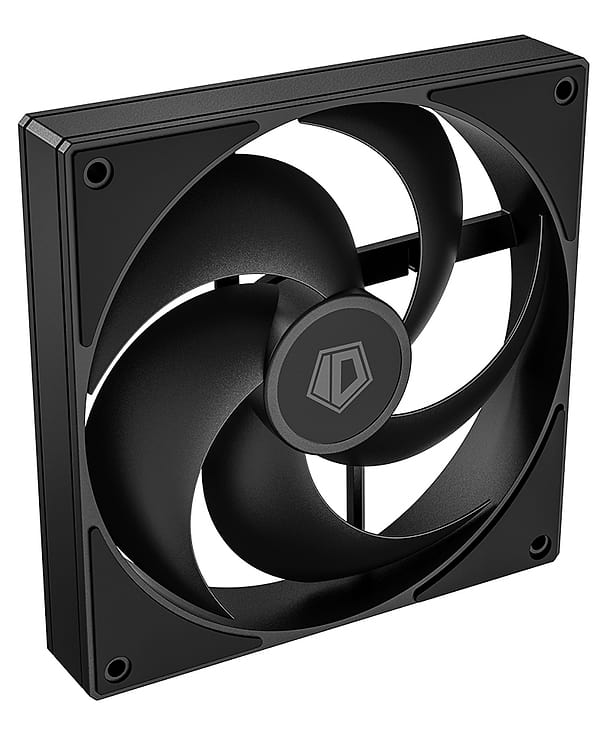 Фото - Корпусный вентилятор ID-Cooling AS-120-K TRIO