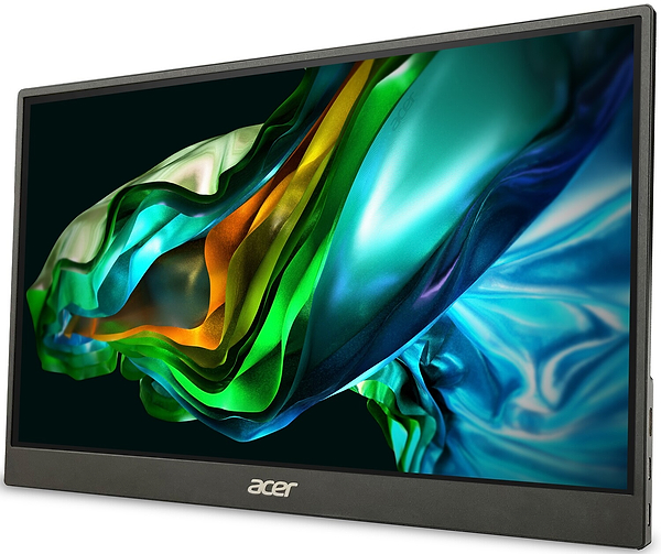 Фото - Монітор Acer PM161QBbmiuux Black (UM.ZP1EE.B02)