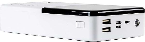 Фото - Батарея мобільна PowerX 30000mAh LCD Screen White (Q500)