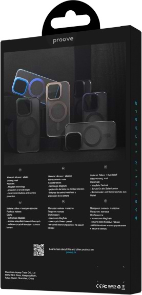 Фото - Чохол для смартфону Proove Blur Case with Magnetic Ring iPhone 14 Sierra Blue (PCBCIP140011)