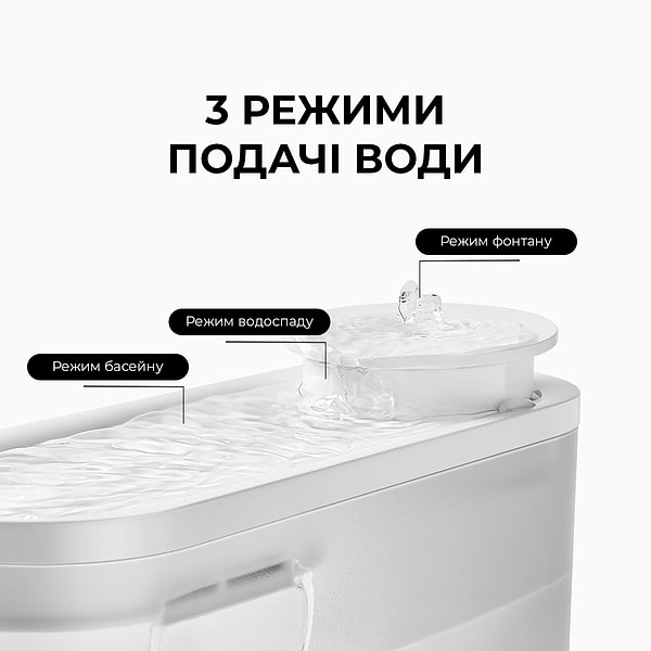 Фото - Смарт-поилка для животных Mova Pet Grooming WF10 Pro (PWB20A)