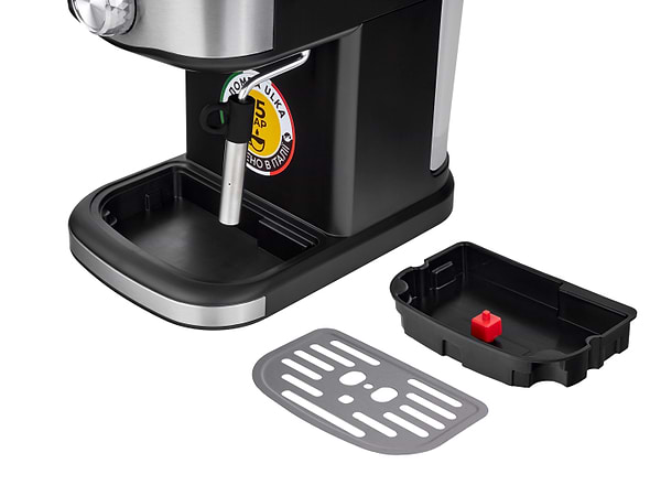 Фото - Кавоварка ріжкова Rotex RCM650-S Good Espresso