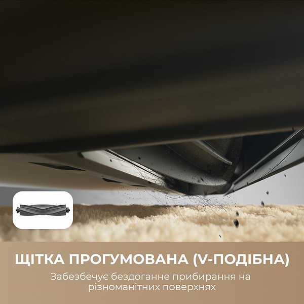 Фото - Робот-пылесос моющий Dreame D9 Max White Gen 2 (RLD34GA-Wh)