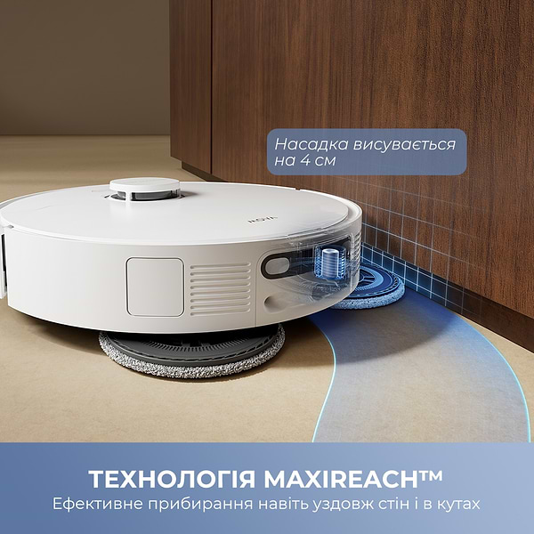 Фото - Робот-пылесос моющий Mova E40 ULTRA (RLE21SE)