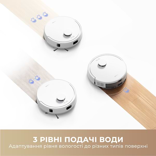 Фото - Робот-пилосос миючий Mova E20 Plus (RLE22GD)