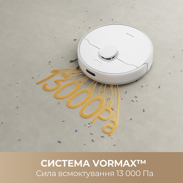 Фото - Робот-пилосос миючий Dreame Bot F10 White (RLF11SA)