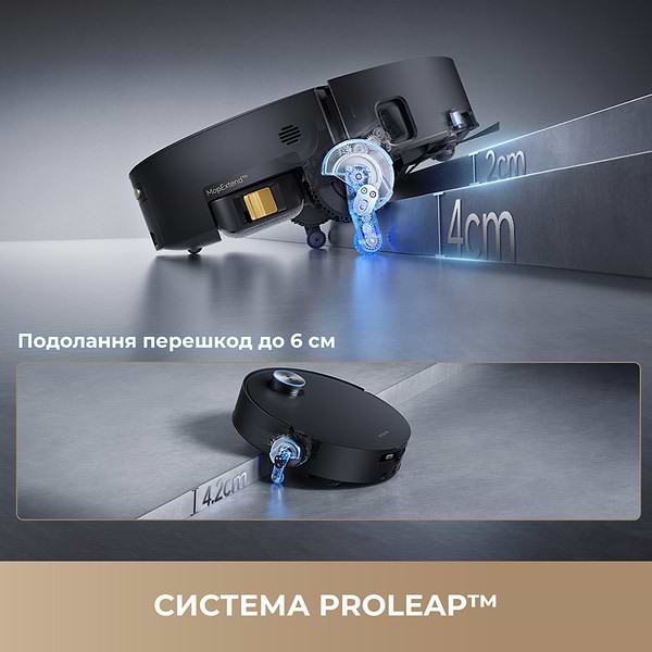 Фото - Робот-пилосос миючий Dreame Aqua 10 Ultra Track Complete Black (RLR81CE-1-BL)