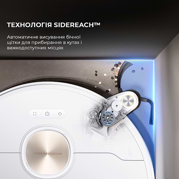 Фото - Робот-пылесос моющий Dreame Bot X40 Ultra Complete White (RLX63CE-2-Wh)
