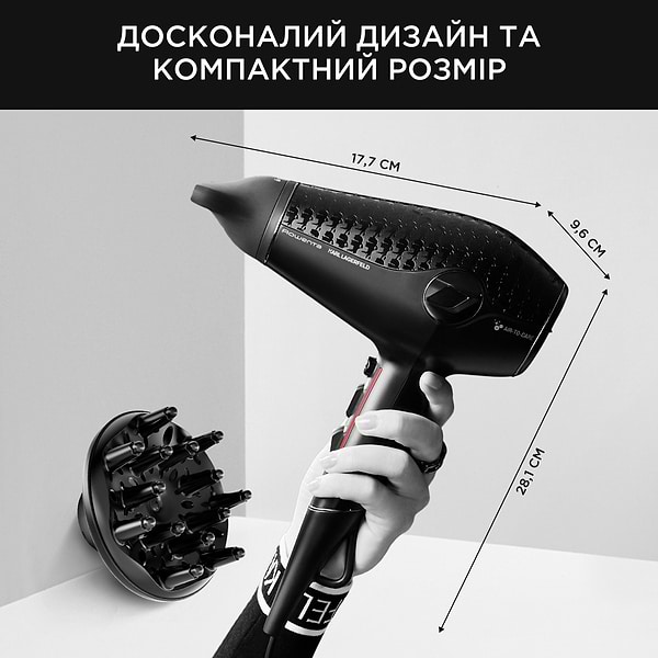 Фото - Фен Rowenta CV613LF0