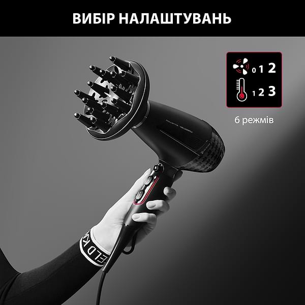 Фото - Фен Rowenta CV888LF0