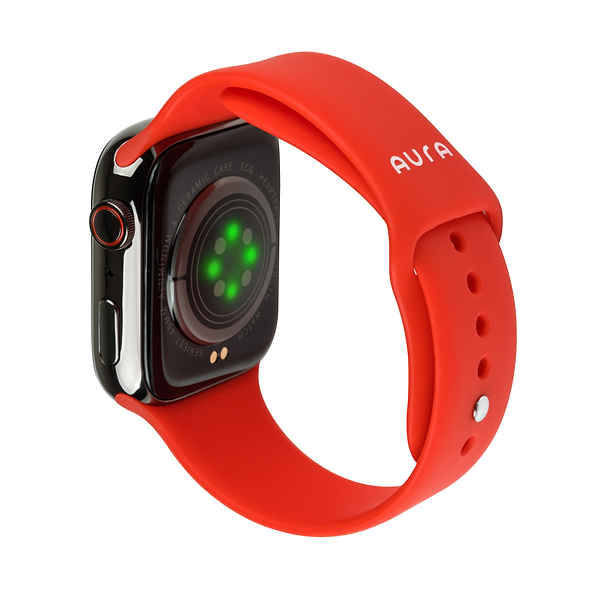 Фото - Смарт-годинник Aura X3 Pro 47mm Red (SWAX347R)