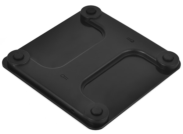 Фото - Смарт-ваги підлогові Dyxon MEGASCALES 200 із вбудованим акумулятором Black (DXNVGMGSCLS200B)