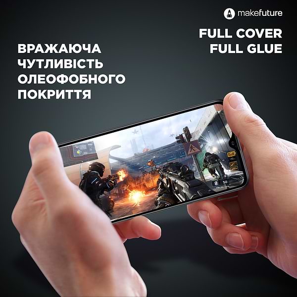 Фото - Захисне скло для смартфону MAKE FCFG Oppo A18 (MGF-OA18)