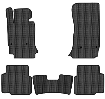 EVA коврики в салон авто EVAtech для 3 Series (E36) BMW 1990-2000 3 поколение Sedan EU (BM51201C5BW4SBB)