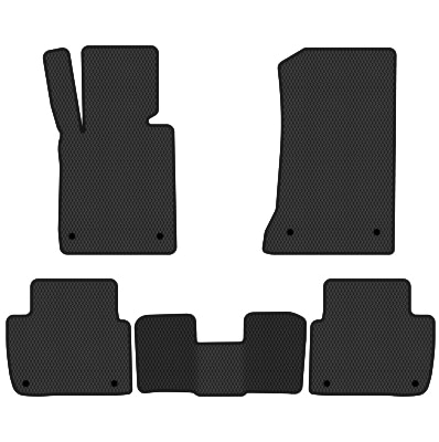 EVA коврики в салон авто EVAtech для 3 Series (E46) RWD BMW 1998-2001 4 поколение Sedan EU (BM33290C5BW8RBB)