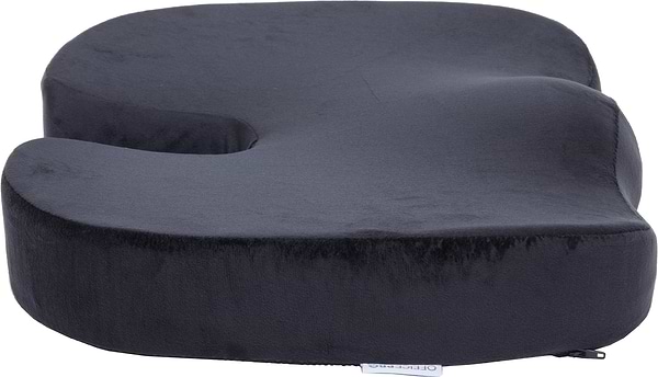 Фото - Подушка для крісла OfficePro SP750B Velor Black