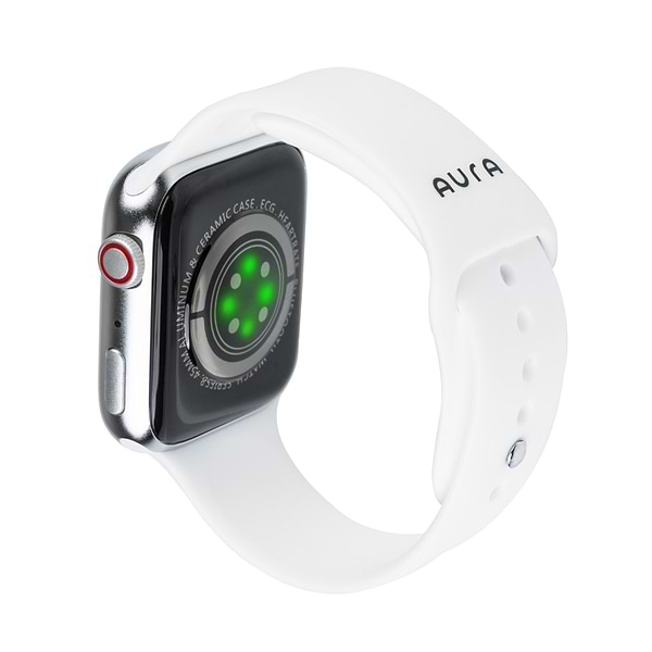 Фото - Смарт-годинник Aura X2 Pro 44mm White (SWAX244W)