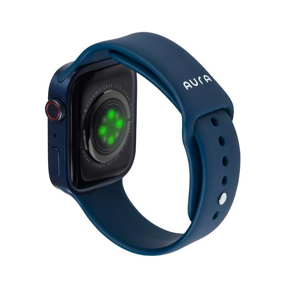 Фото - Смарт-годинник Aura X1 Pro 44mm Blue (SWAX144BL)