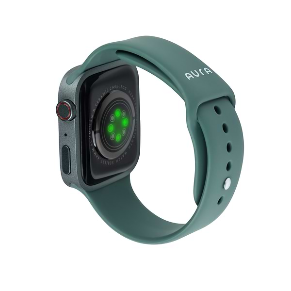 Фото - Смарт-часы Aura X1 Pro 44mm Green (SWAX144G)