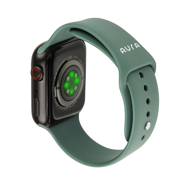 Фото - Смарт-годинник Aura X2 Pro 44mm Green (SWAX244G)