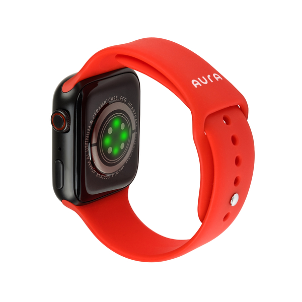 Фото - Смарт-часы Aura X2 Pro 44mm Red (SWAX244R)