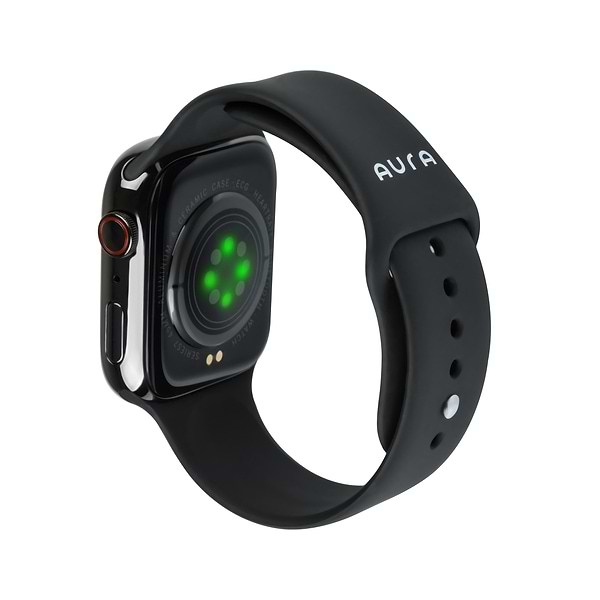 Фото - Смарт-годинник Aura X3 Pro 47mm Black (SWAX347B)