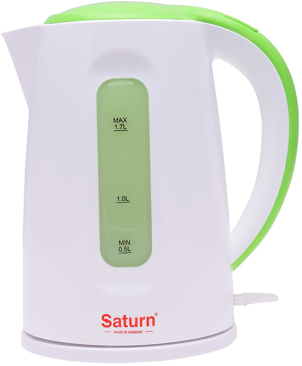 Фото - Електричний чайник Saturn ST-EK8439U White/Green