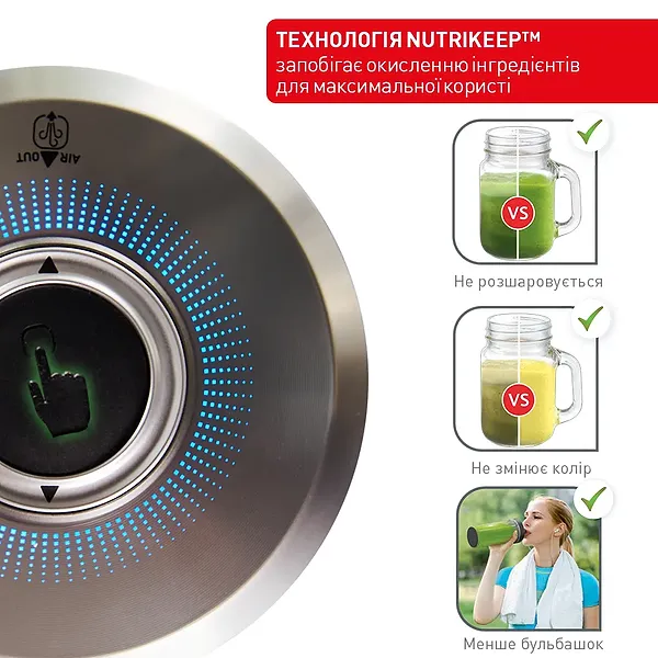 Фото - Блендер стаціонарний Tefal BL985A31