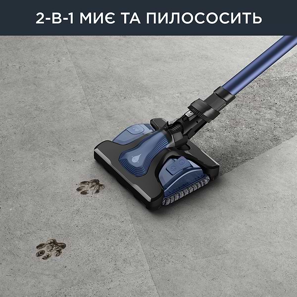 Фото - Пилосос ручний для дому Rowenta RH98C0WO