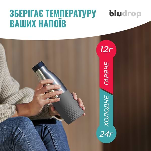 Фото - Термобутылка Tefal Bludrop Pink 0.5 л (N3110810)