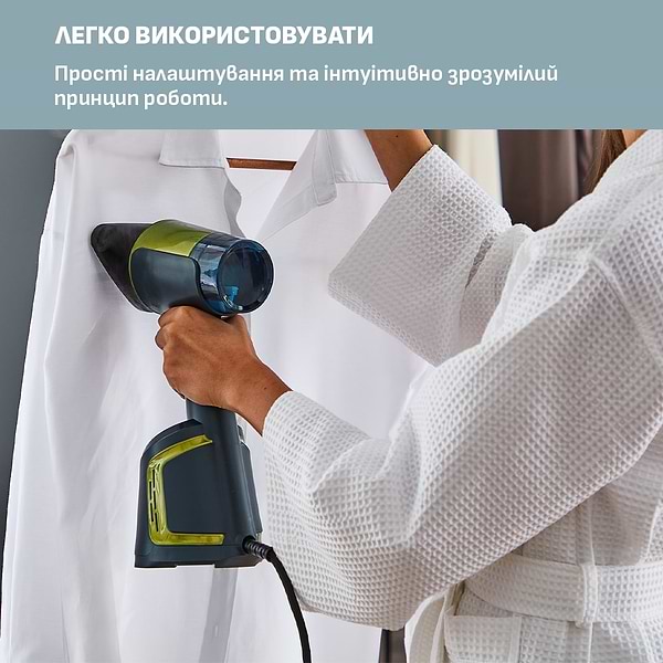 Фото - Уценка - Вертикальный отпариватель ручной Tefal DT9810F0 AEROSTEAM