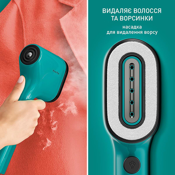 Фото - Вертикальний відпарювач ручний Tefal DT2024E1