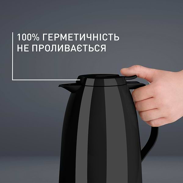 Фото - Уцінка - Термокувшин Tefal K3037212  MAMBO 1,5 л черный