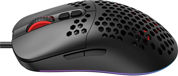 Фото - Миша дротова ігрова GamePro USB Black (GM395)
