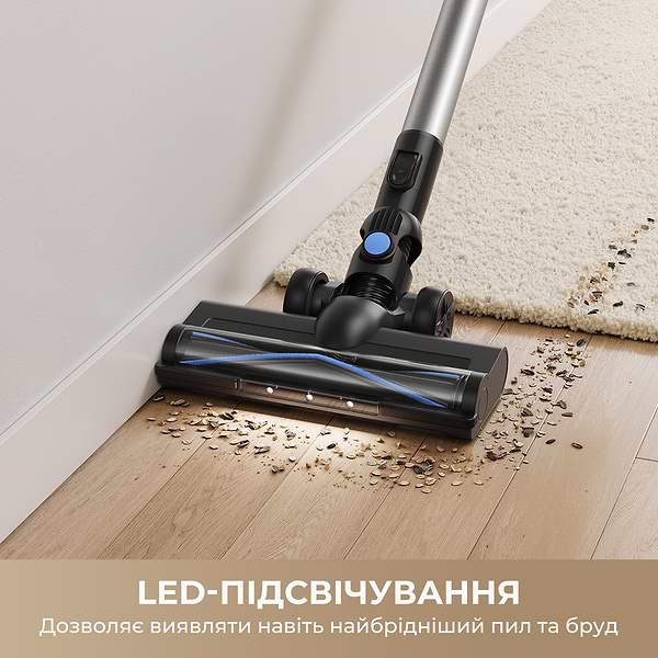 Фото - Пылесос ручной для дома Mova Cordless Vacuum Cleaner J10