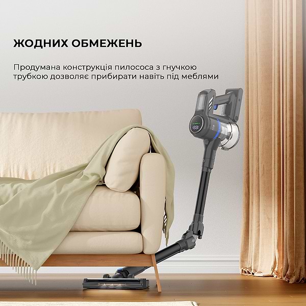 Фото - Пилосос ручний для дому Mova Cordless Vacuum Cleaner J30