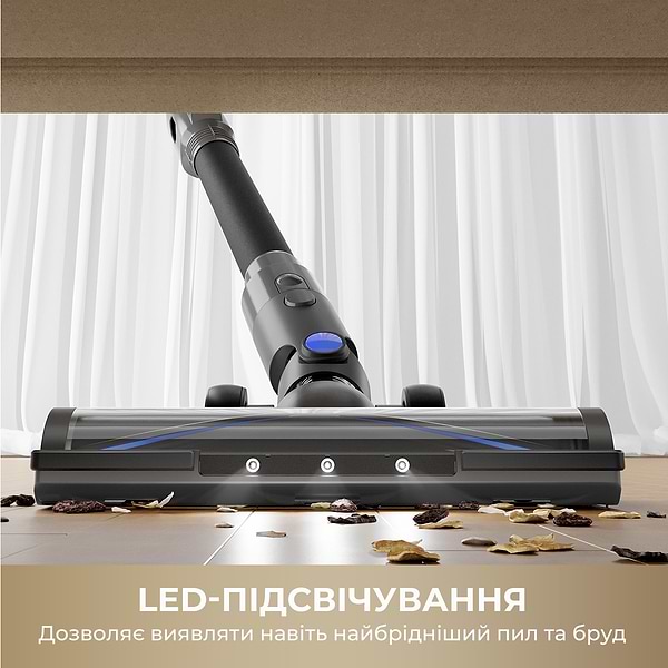 Фото - Пылесос ручной для дома Mova Cordless Vacuum Cleaner J30