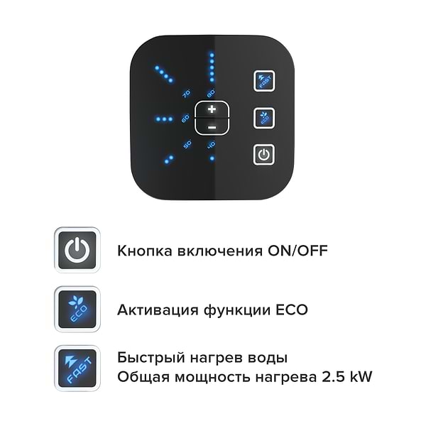 Фото - Водонагрівач Ariston ABS VLS EVO PW 50 D