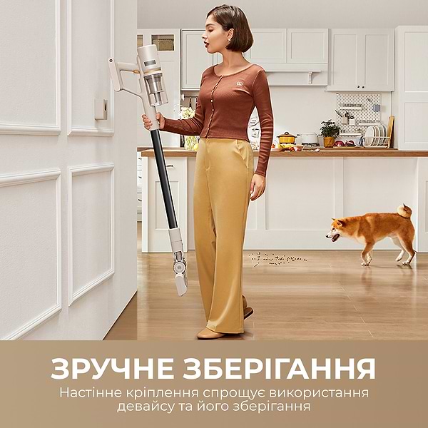 Фото - Пылесос ручной для дома Dreame Cordless Vacuum Cleaner U10 (VPV20A)