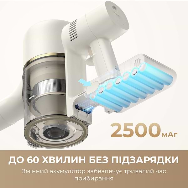 Фото - Пылесос ручной для дома Dreame R10 (VTV22B)