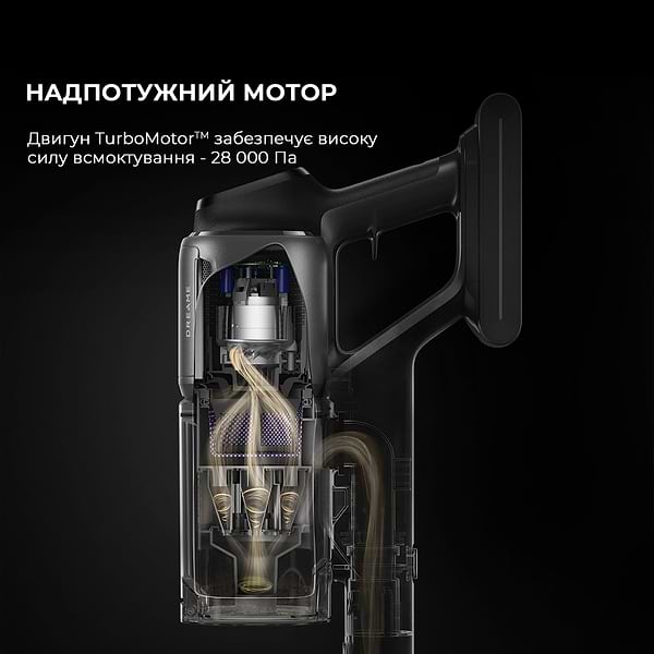 Фото - Пилосос ручний для дому Dreame Z30 (VZV17A)