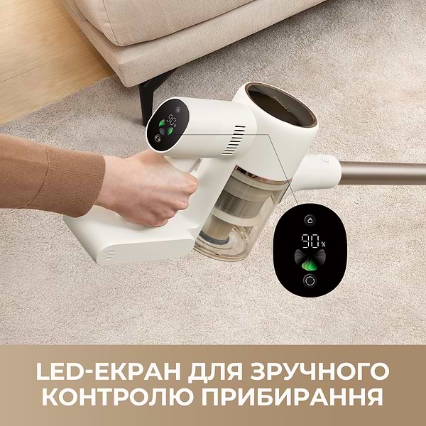 Фото - Пилосос ручний для дому Dreame R10s (VZV22A)