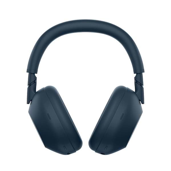Фото - Навушники повнорозмірні бездротові Sony WH-1000XM6 Midnight Blue (WH1000XM6L.E)