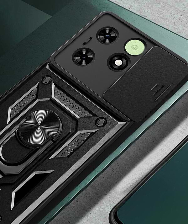 Фото - Чехол для смартфона BeCover Military for Tecno Spark Go 2024 (BG6) Black (710684)