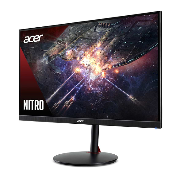 Фото - Монітор ігровий Acer Nitro XV242Fbmiiprx (UM.FX2EE.F01)