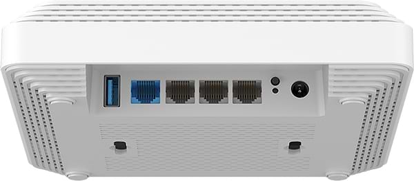 Фото - Маршрутизатор інтернет WiFi6 Keenetic Hopper SE (KN-3812)