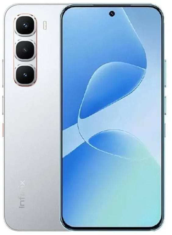 Смартфон Infinix Hot 60 Pro X6885 8/128GB Titanium Silver - Фото 1