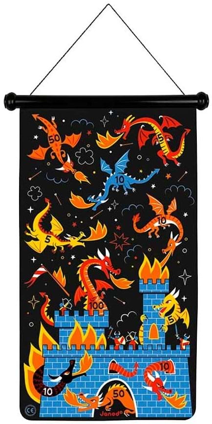 Фото - Дартс Janod Магнітний Дракони (J02084)